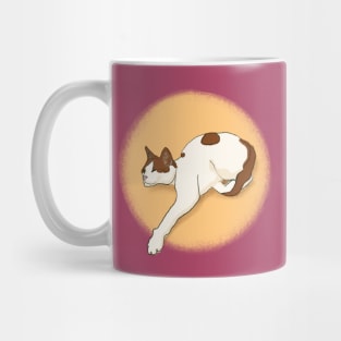 Soya the cat - lazing around Mug